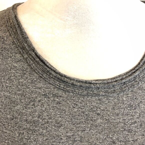 ModCloth Heather Grey Short‎ Sleeved T-shirt XS - Picture 6 of 11
